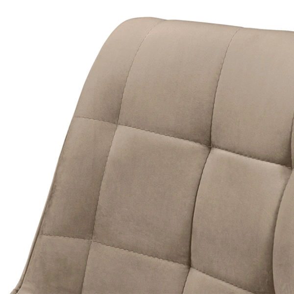 Стул B105-m LATTE VL10 BK